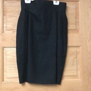 Donna Karan Black Skirt